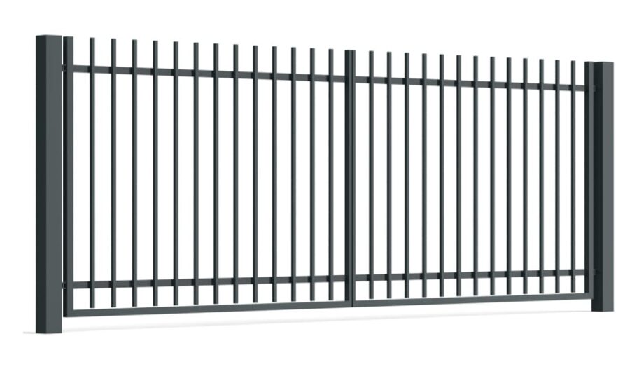 Veramie vārti, TB Fence Model-1, metāla